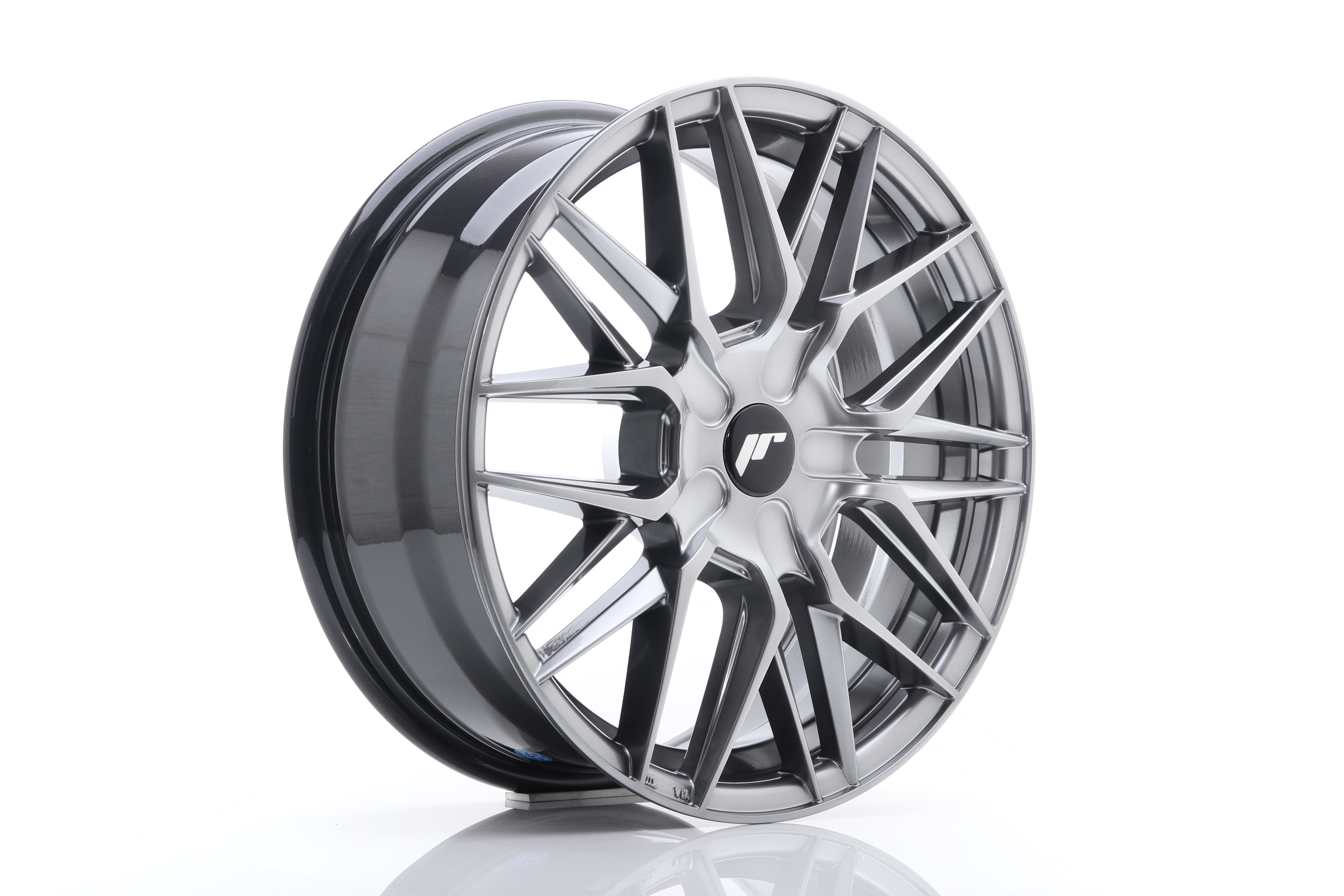 Jr Wheels Jr X Blank Hyper Black Modeview