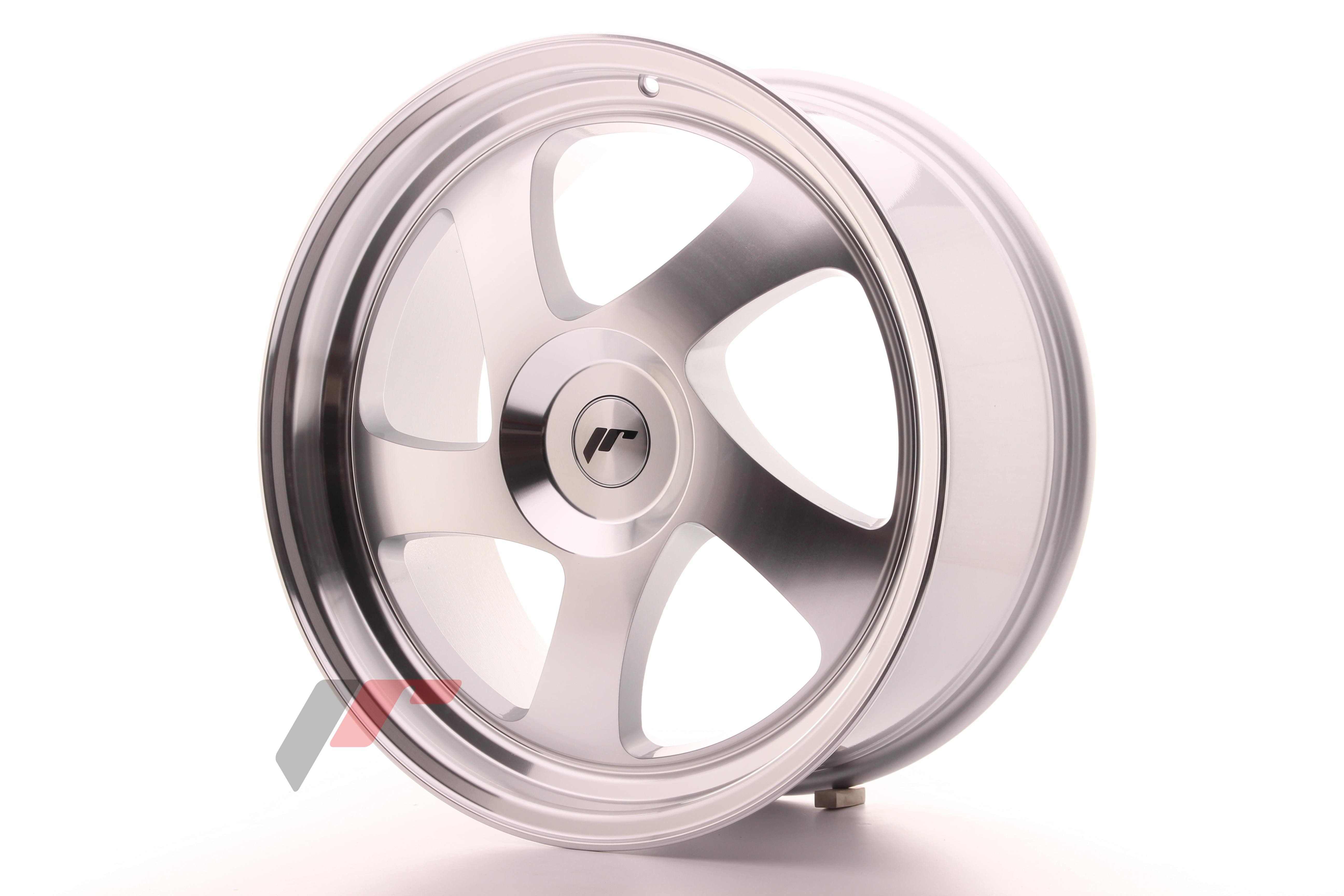 Japan Racing JR-15 19x8,5 BLANK Silver Machined | ModeView