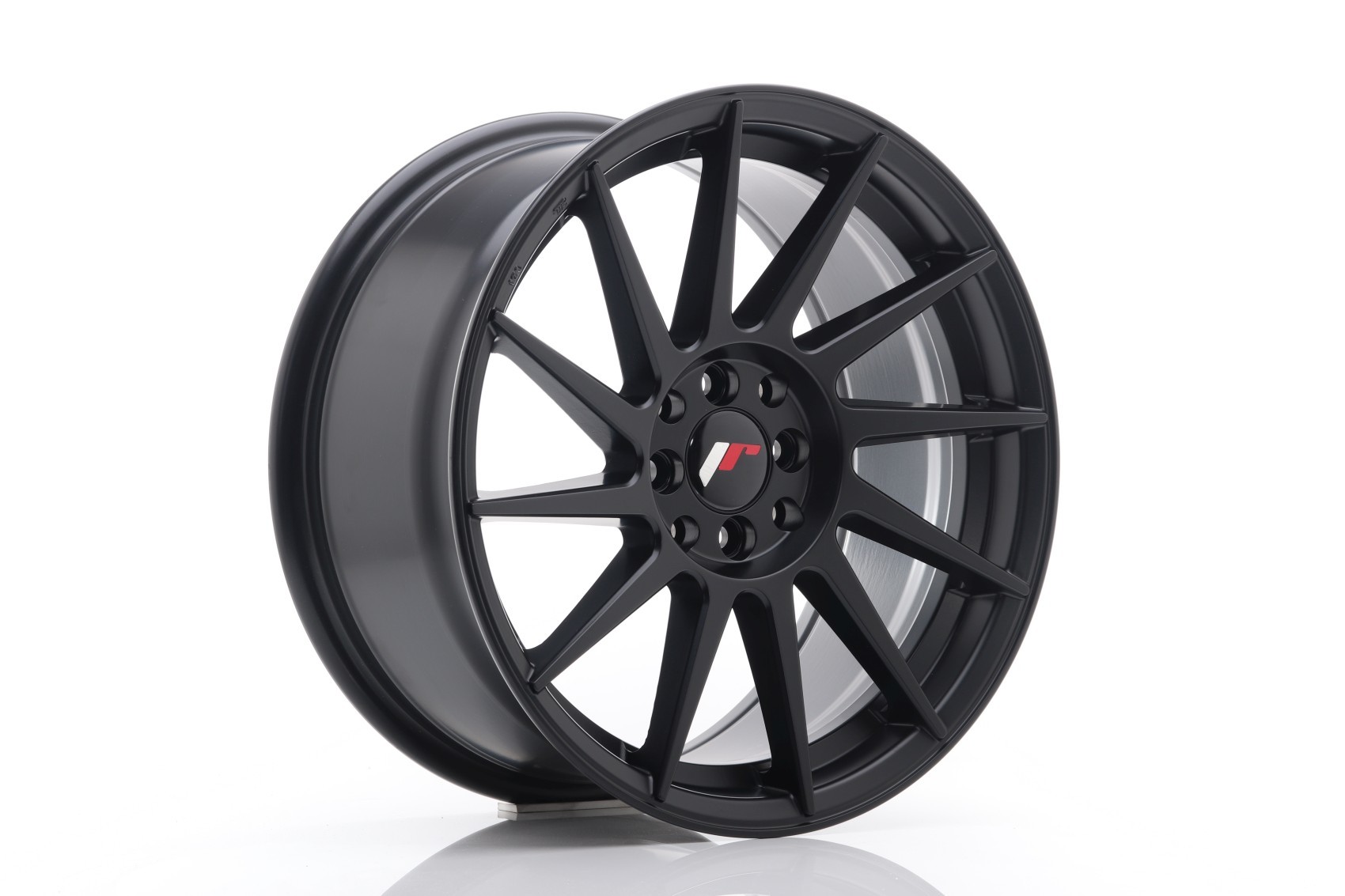 Japan Racing JR-22 17x8 Matt Black | ModeView