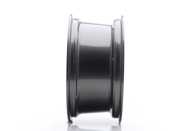 Complete wheel set of JR23 Hyper gray with summer tyres