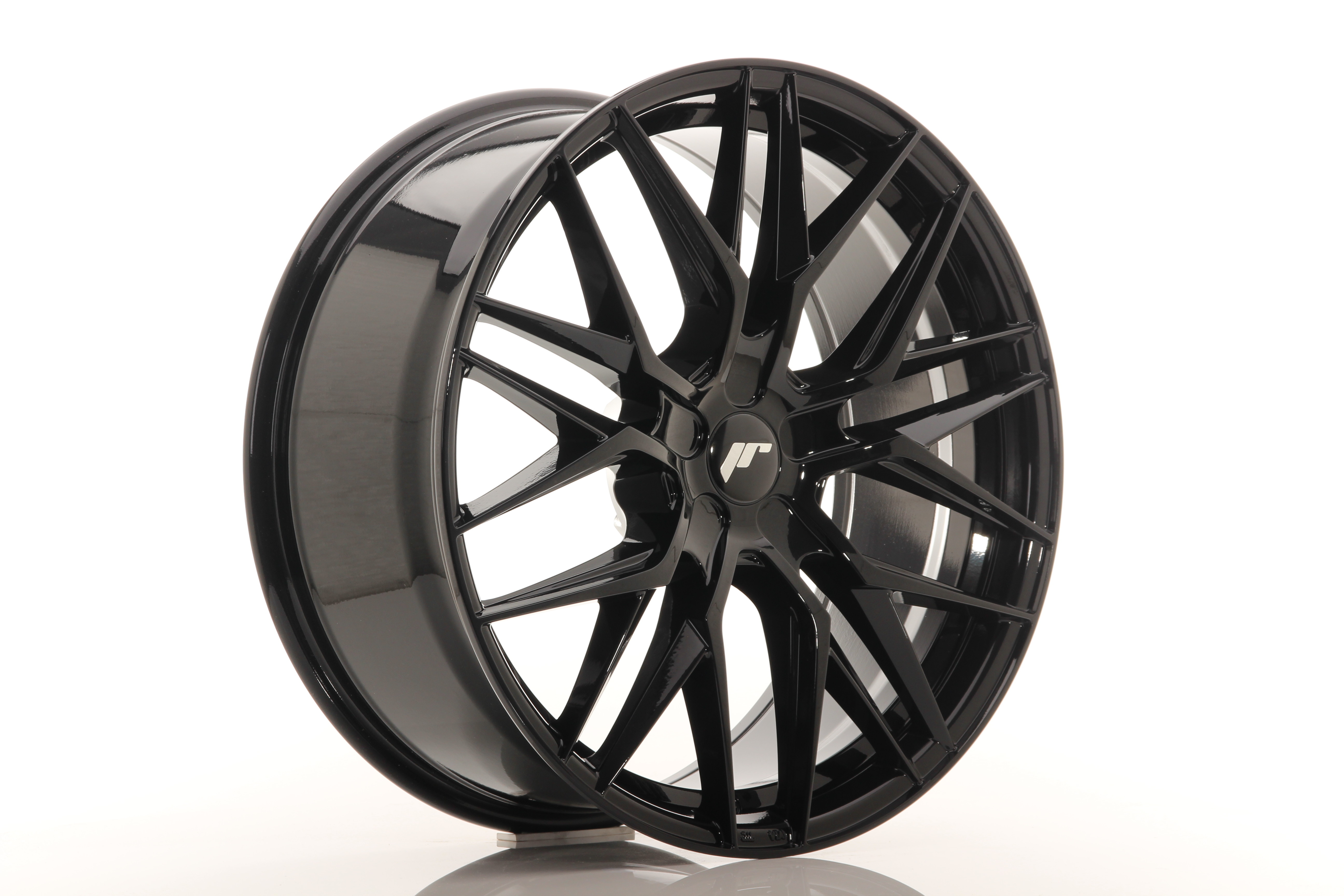 Japan Racing JR-28 21x9 5H Blank Glossy Black | ModeView