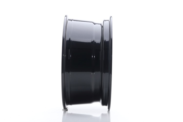 JR22 Glossy Black 7 x 17