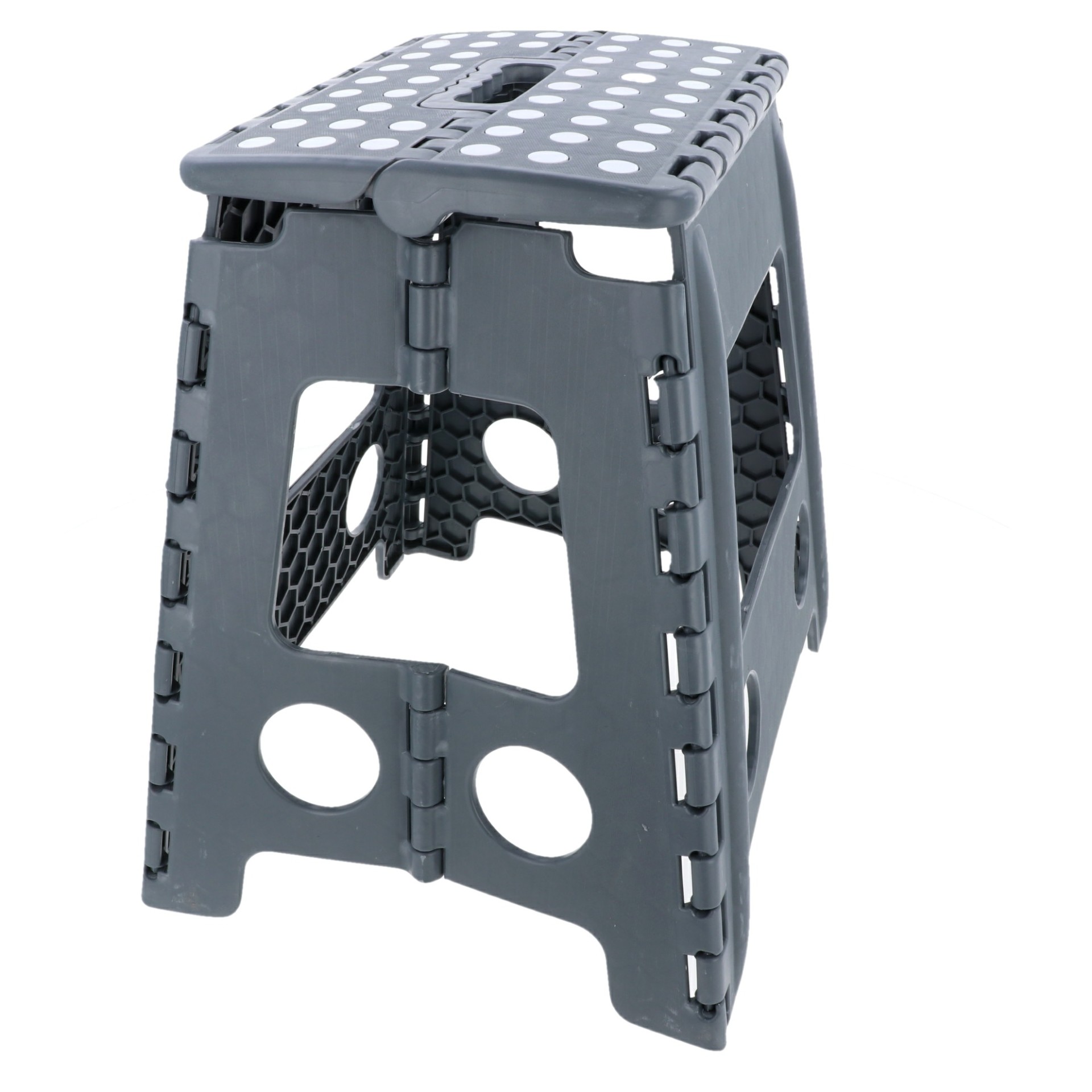 B-Ware XL Tritthocker Hocker Klapphocker Fußbank Kinderhocker Trittbank