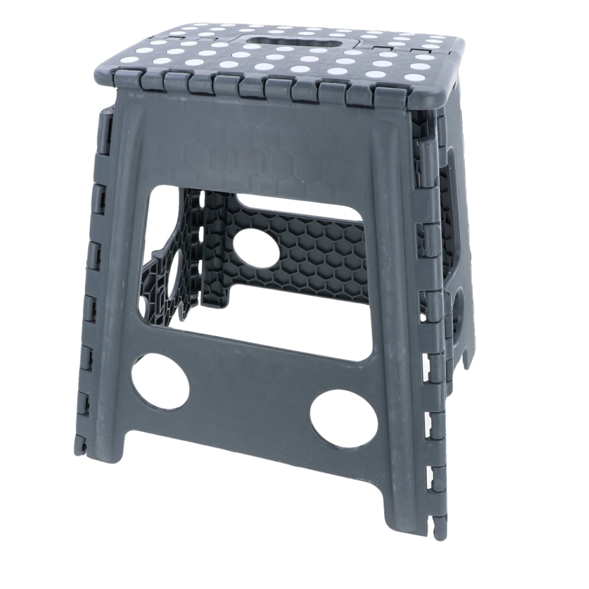 B-Ware XL Tritthocker Hocker Klapphocker Fußbank Kinderhocker Trittbank